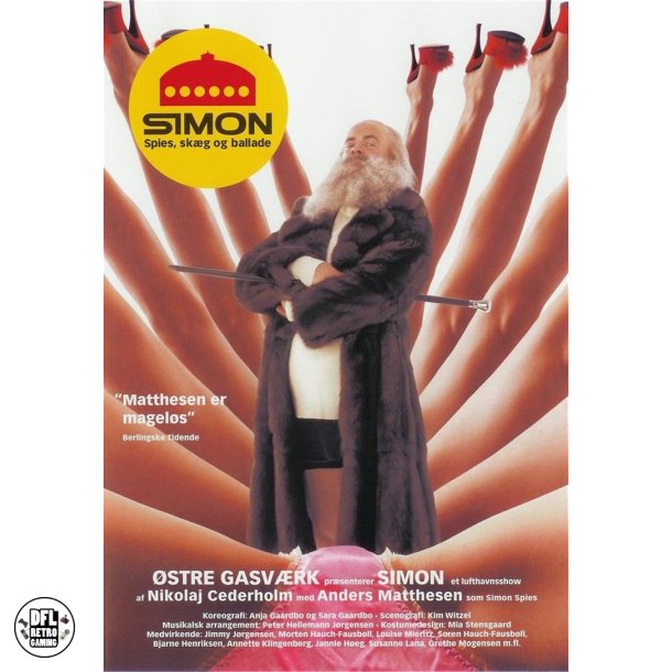 Simon - Spies, sk�g og ballade