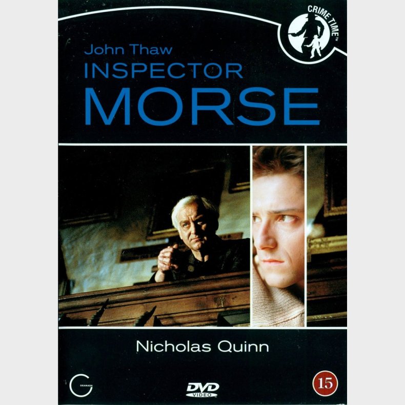 Inspector Morse - Nicolas Quinn