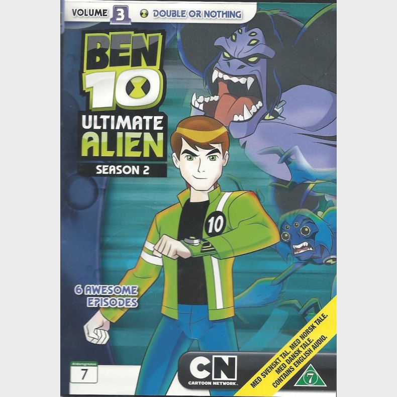 Ben 10: Ultimate Alien: Sson 2, del 3