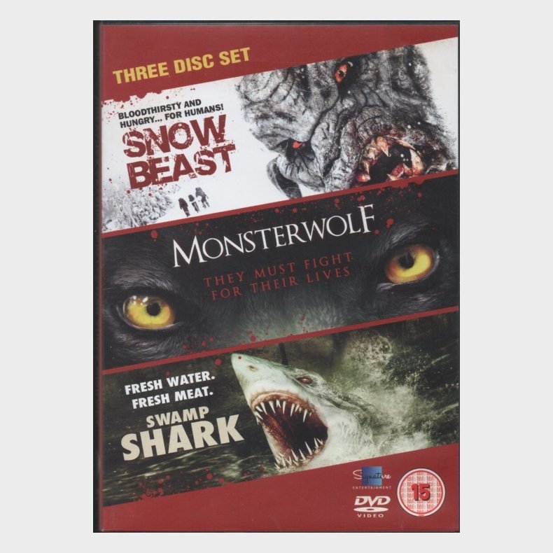 Snow Beast / Monsterwolf / Swamp Shark