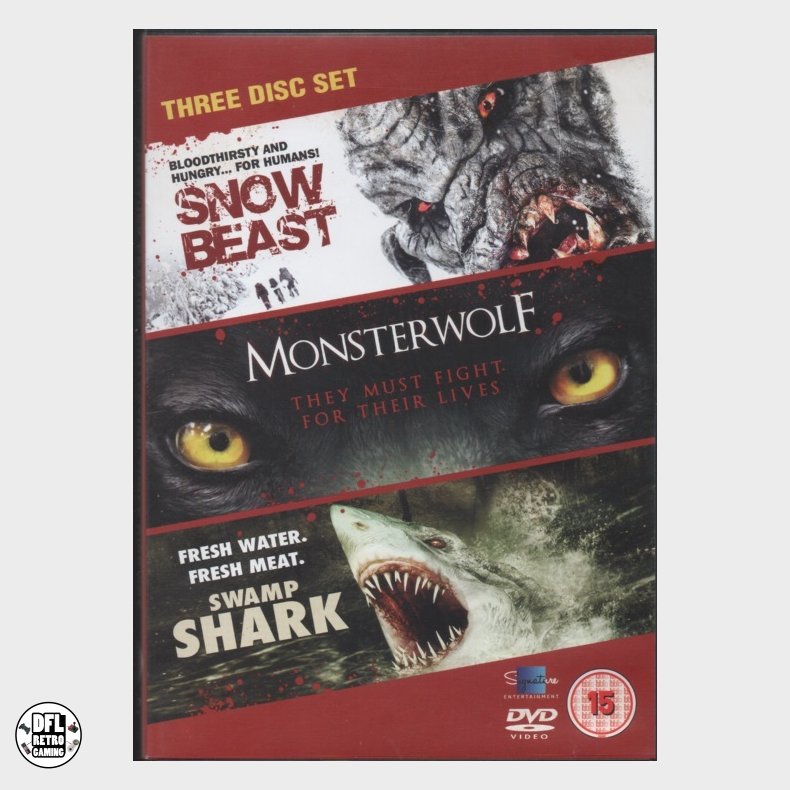 Snow Beast / Monsterwolf / Swamp Shark