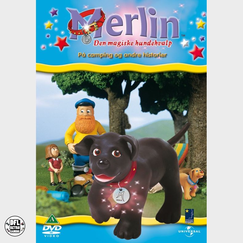 Merlin, Tager p camping
