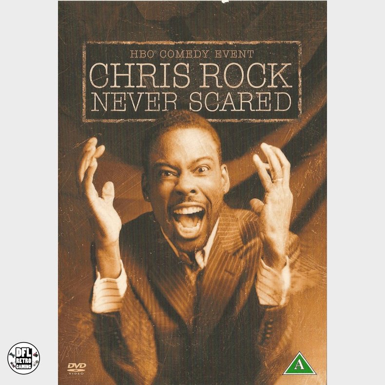 Chris Rock Never Scared