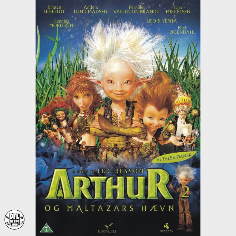 Arthur og Maltazar's Hvn