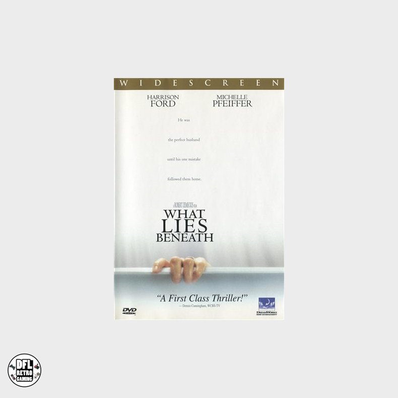 What Lies Beneath - DVD, 2000