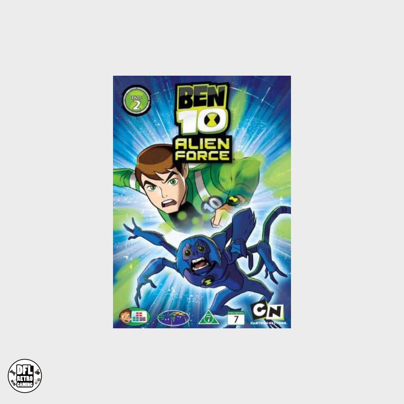 Ben 10: Alien Force - Season 1 Vol. 2