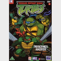 Turtles 1 - Musernes angreb