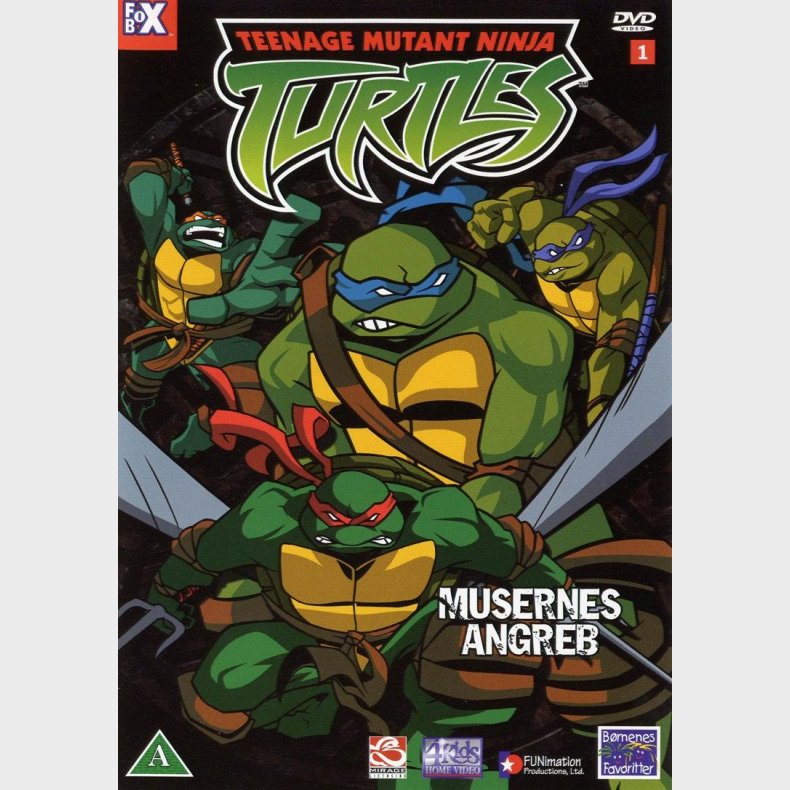 Turtles 1 - Musernes angreb