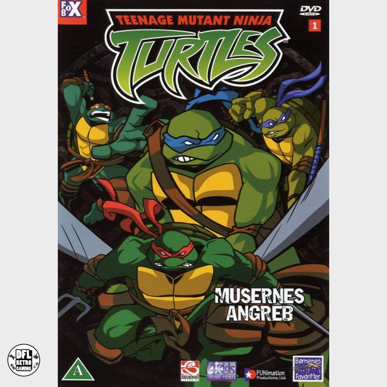Turtles 1 - Musernes angreb