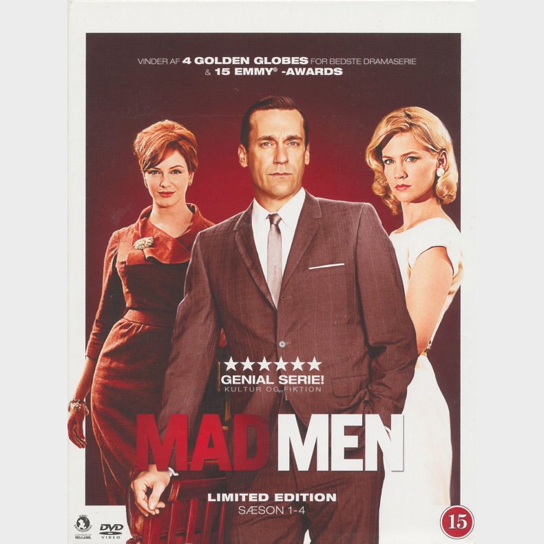 Mad Men: Sson 1-4