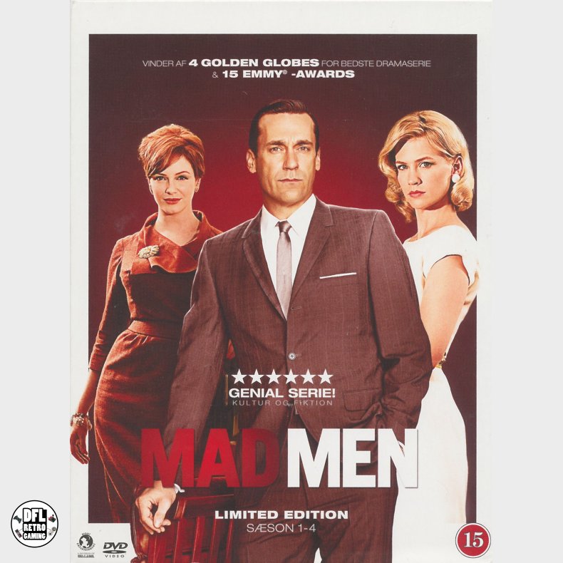 Mad Men: Sson 1-4