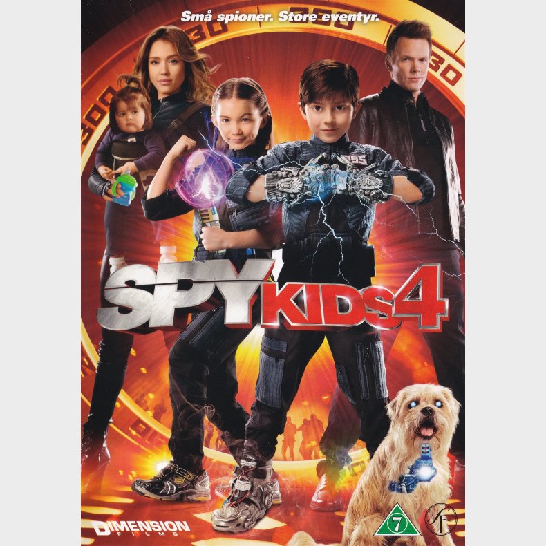 Spy Kids 4