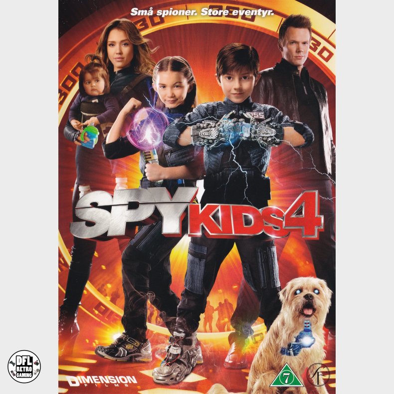 Spy Kids 4