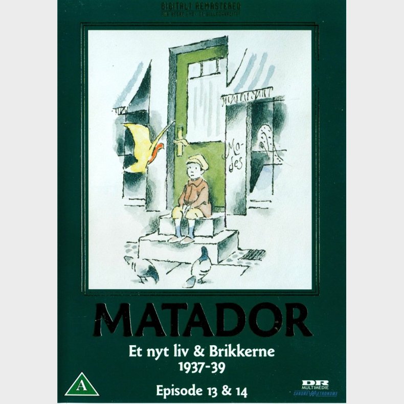 Matador: Et nyt liv &amp; Brikkerne 1937-39 - Episode 13 &amp; 14