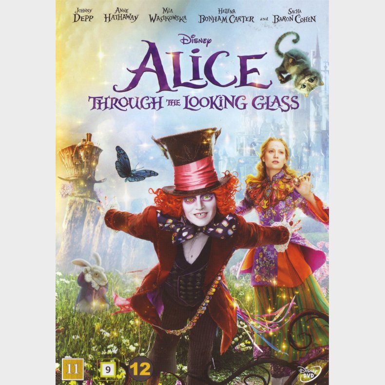 Alice Through The Looking Glass