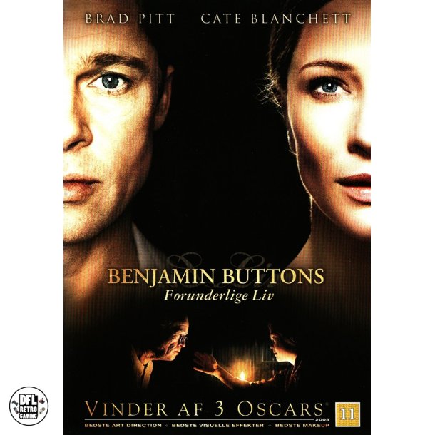 Benjamin Buttons Forunderlige Liv