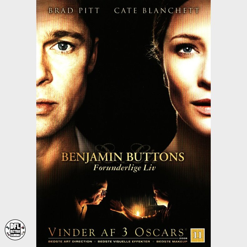 Benjamin Buttons Forunderlige Liv