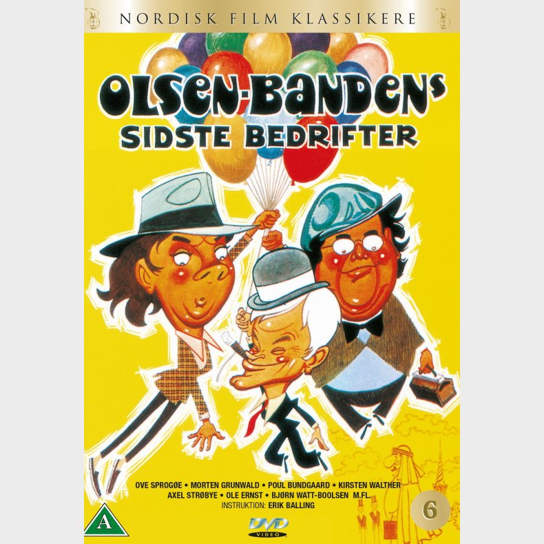 Olsen Bandens Sidste Bedrifter