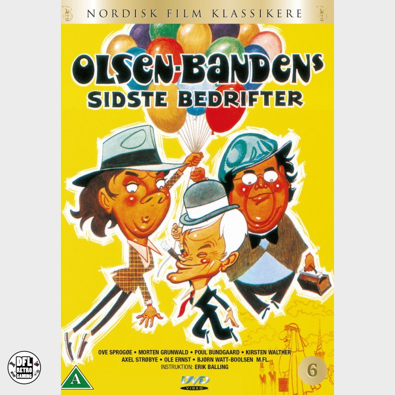 Olsen Bandens Sidste Bedrifter
