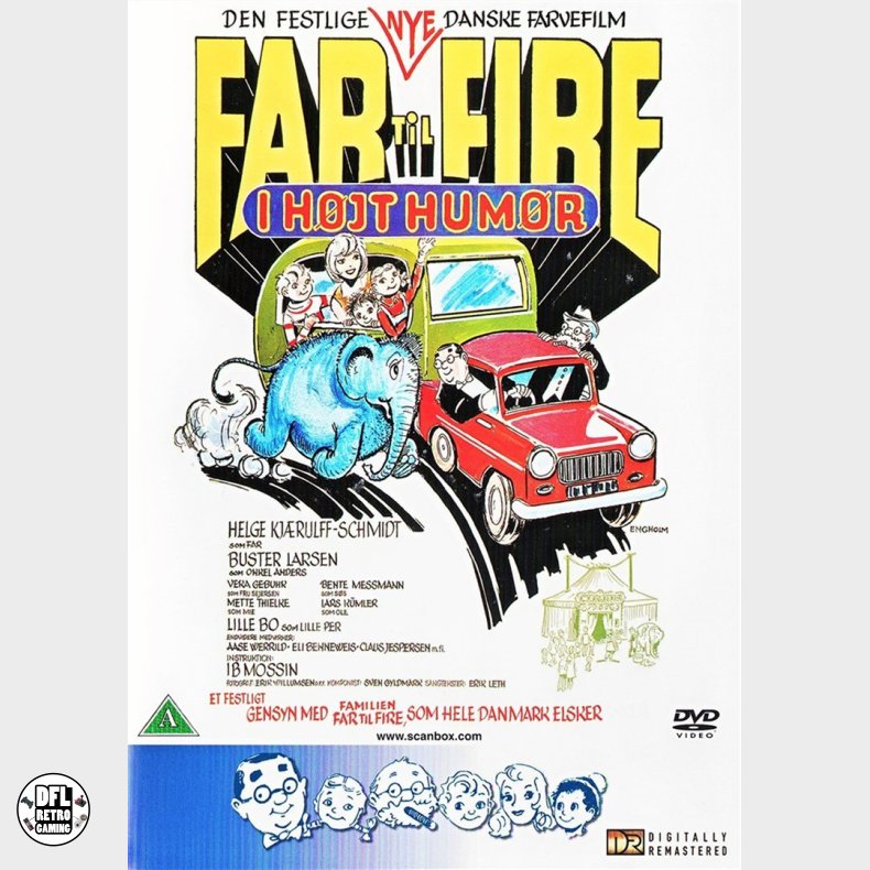 Far til Fire i Hjt Humr