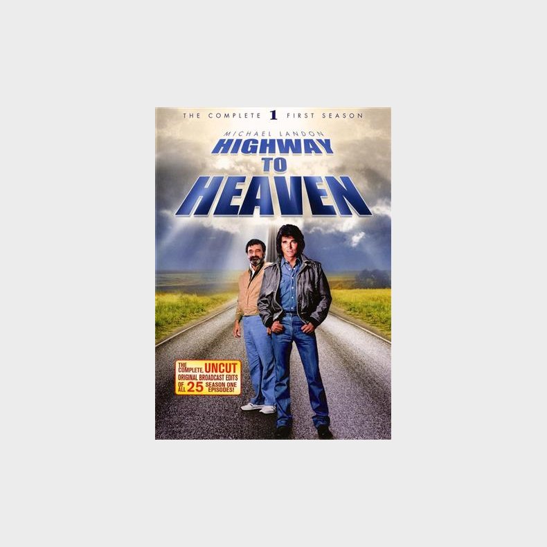 Highway to Heaven: The Complete First Season - DVD, 1984