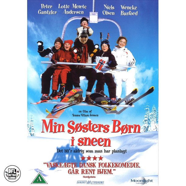 Min S�sters B�rn i sneen