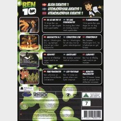 Ben 10 - Alien Eventyr 1