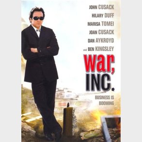 War, Inc. - DVD, 2008