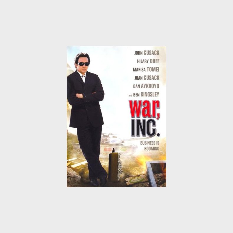 War, Inc. - DVD, 2008