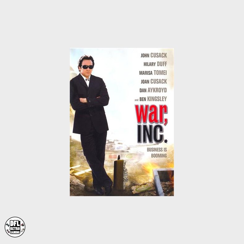 War, Inc. - DVD, 2008