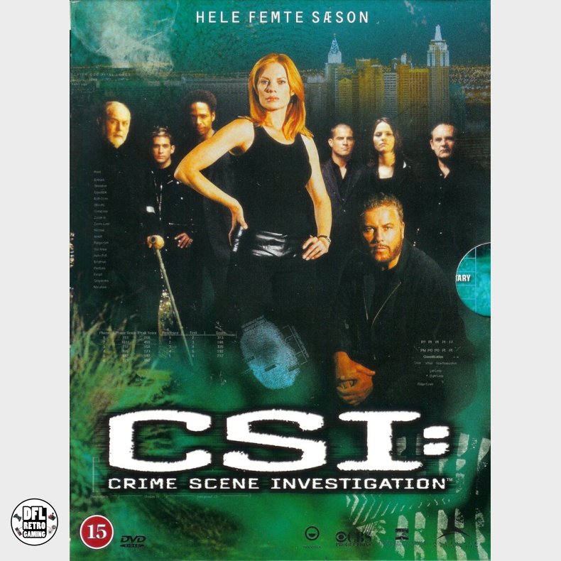 CSI: Las Vegas: Sson 5