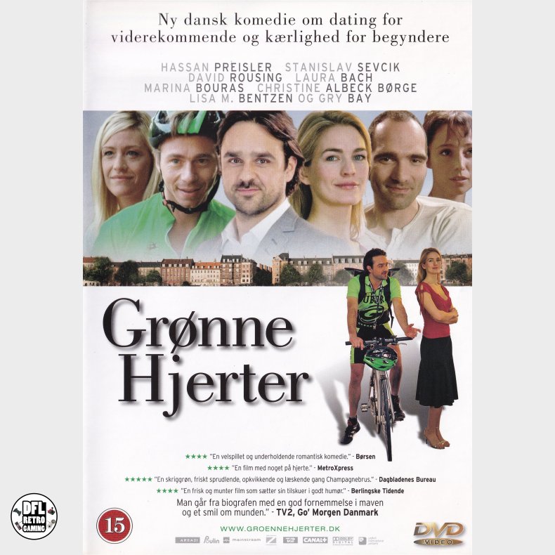 Grnne hjerter