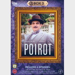Agatha Christie's Poirot: Box 3