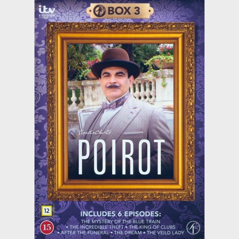 Agatha Christie's Poirot: Box 3