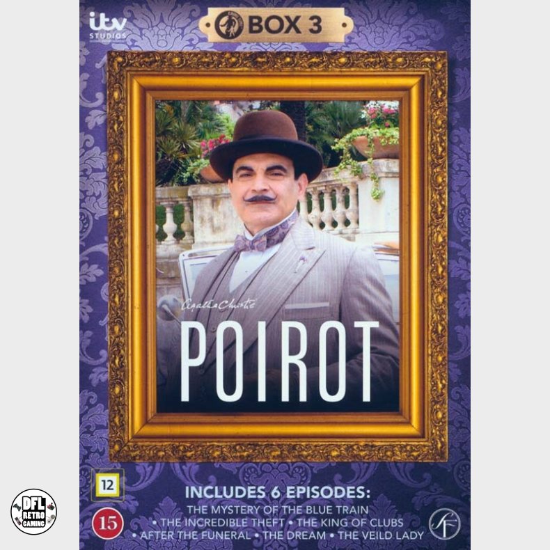 Agatha Christie's Poirot: Box 3