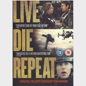 Live Die Repeat: Edge of Tomorrow