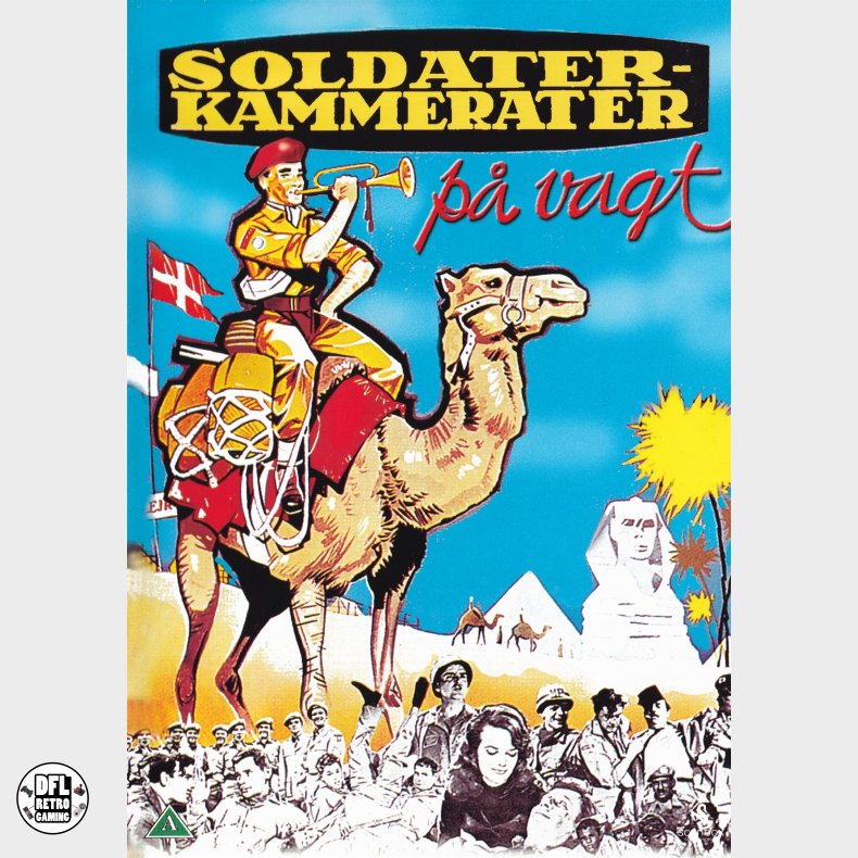 Soldaterkammerater p vagt