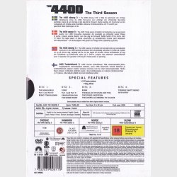 The 4400: The Third Season