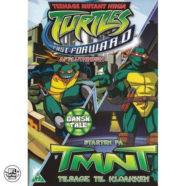 Turtles FF 9 Tilbage til k