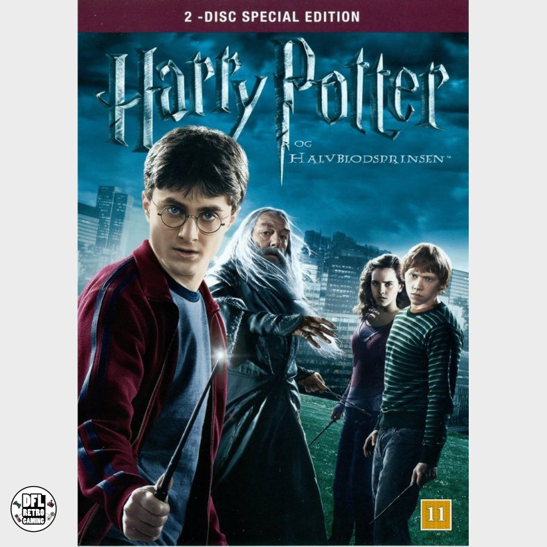 Harry Potter og Halvblodsprinsen