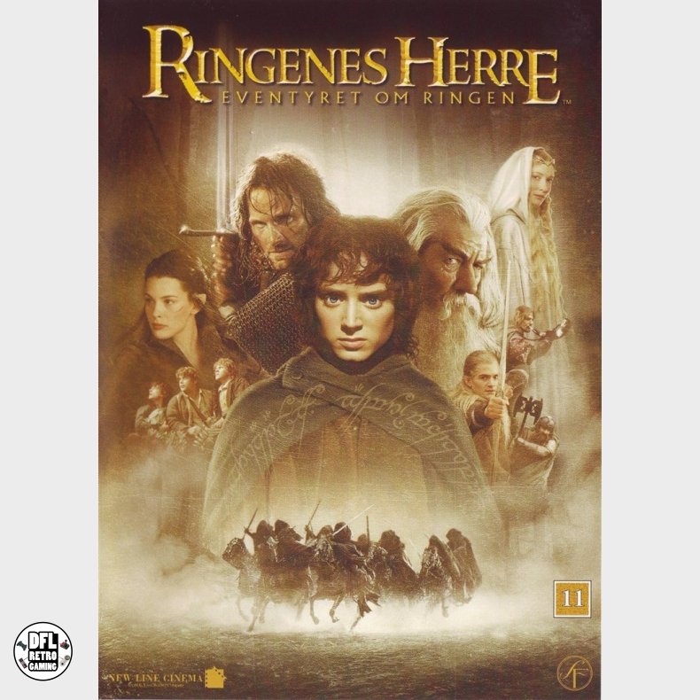 Ringenes Herre: Eventyret Om Ringen