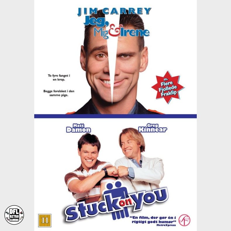 Jeg, Mig &amp; Irene / Stuck on You