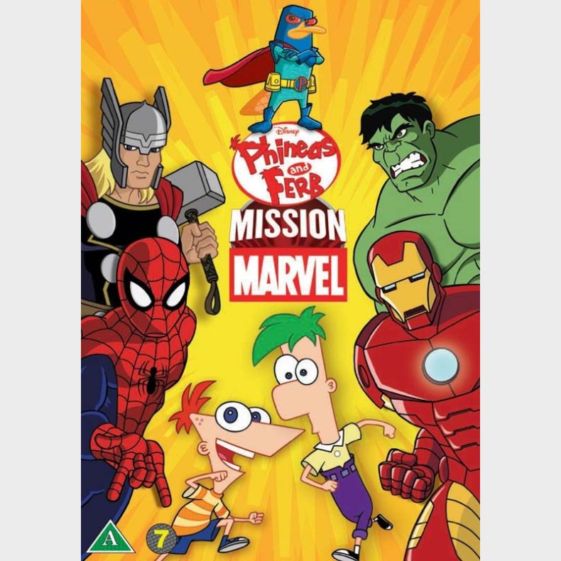 Phineas and Ferb: Mission Marvel