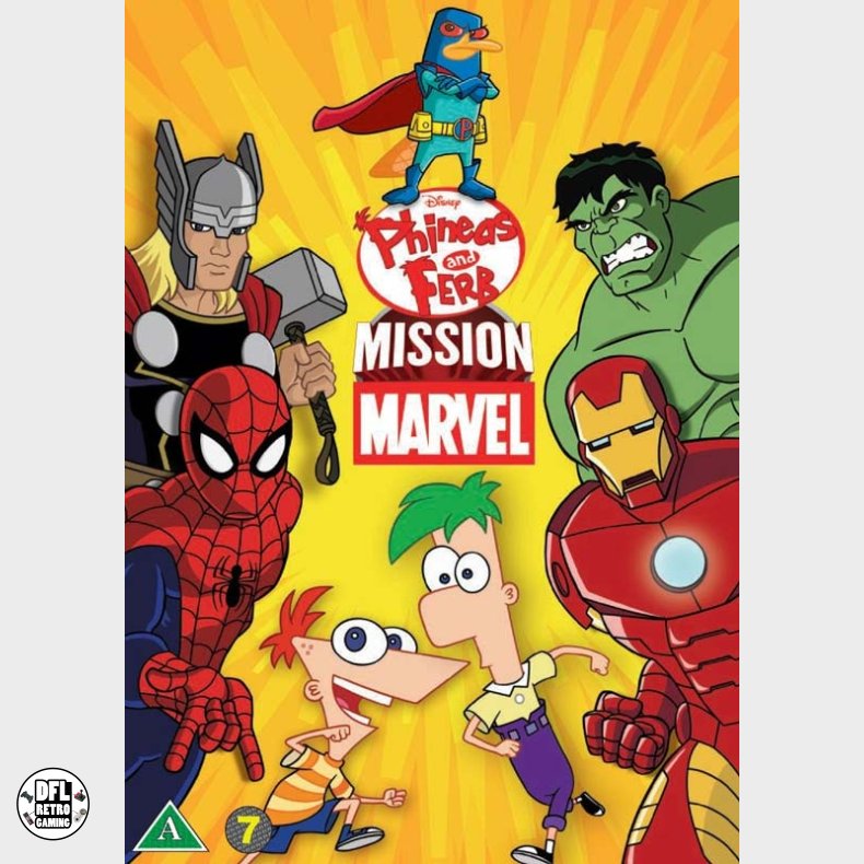 Phineas and Ferb: Mission Marvel