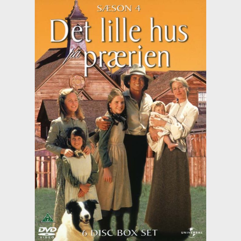 Det Lille Hus P Prrien: Sson 4