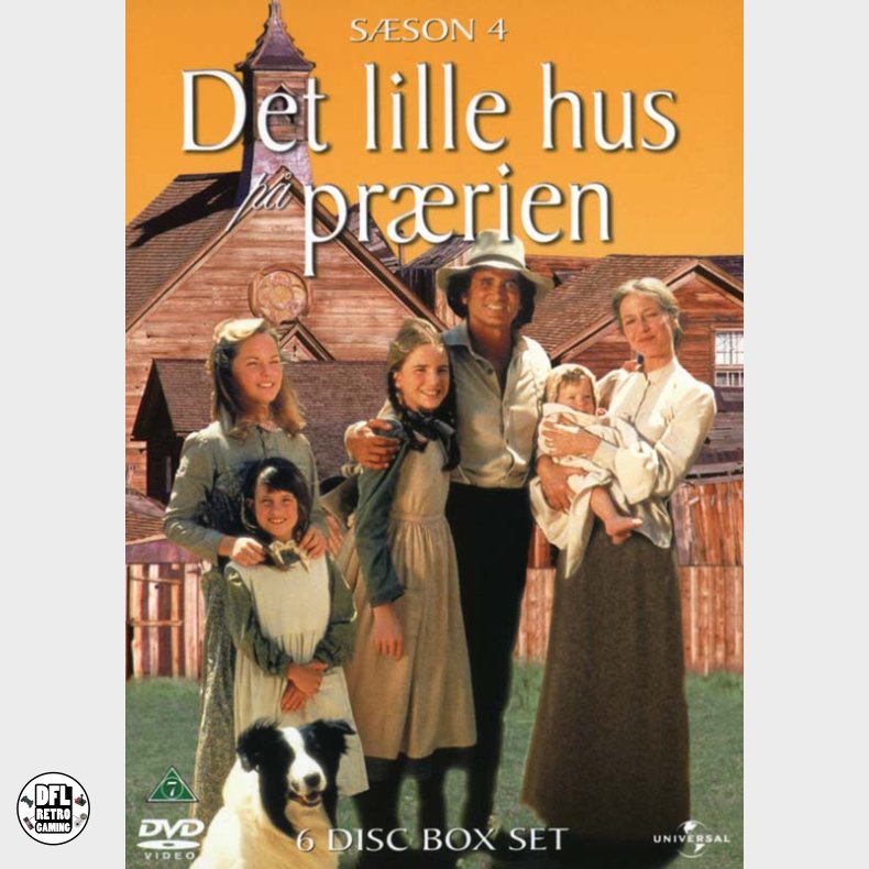 Det Lille Hus P Prrien: Sson 4