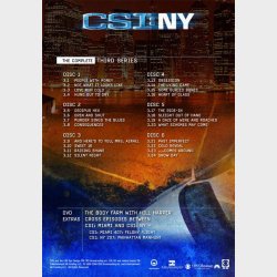 CSI: New York: Sson 3