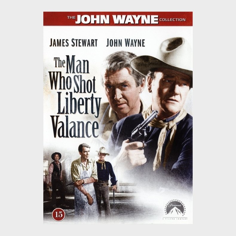 The Man Who Shot Liberty Valance