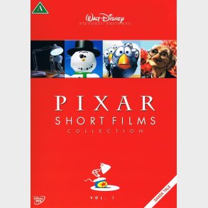 Pixar Short Films Collection Volume 1