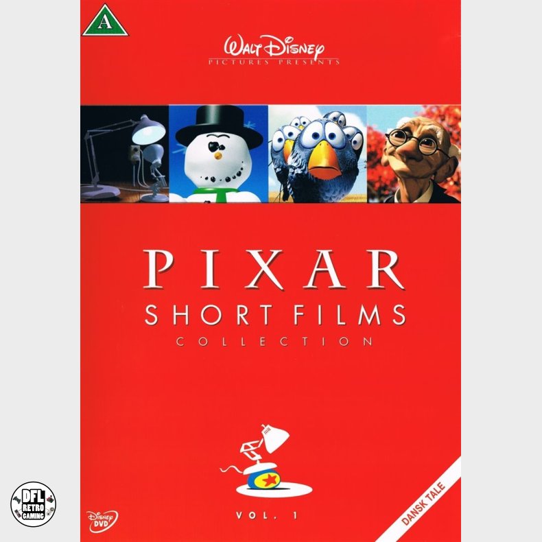 Pixar Short Films Collection Volume 1